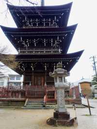 🌿 Review: Hida Kokubun-ji – A Serene Morning at a Historic Temple