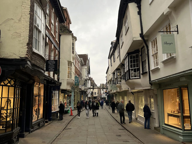 Exploring Historic York: A Walk Through Time! 🇬🇧🏰