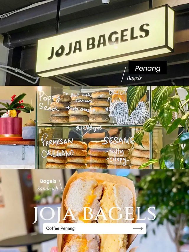 JOJA Bagels - Penang | ใครไปปีนังห้ามพลาด 🍔🧀