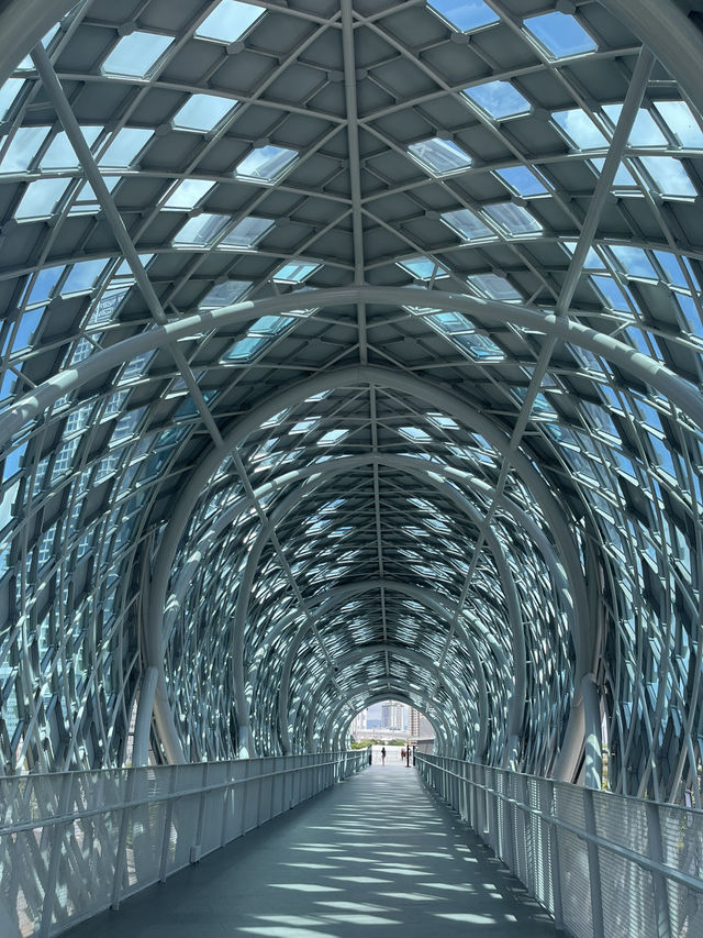 aloma Link Bridge จุดเช็กอินแห่งใหม่ใจกลาง KL