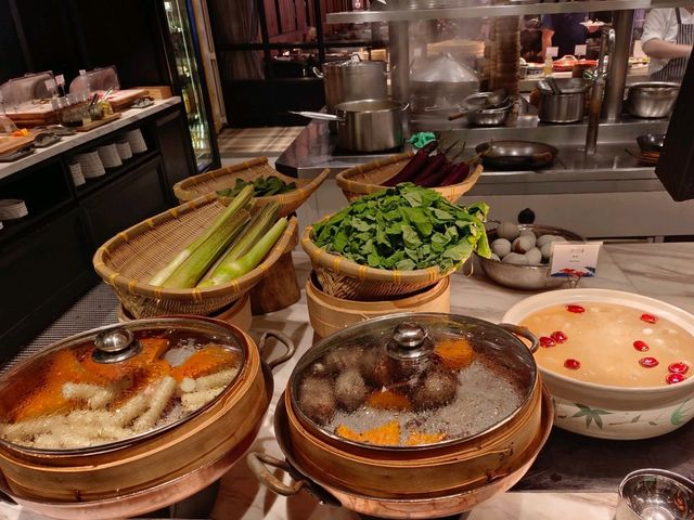 上海新天地安達仕酒店，薈食廳KitchenStudios早餐