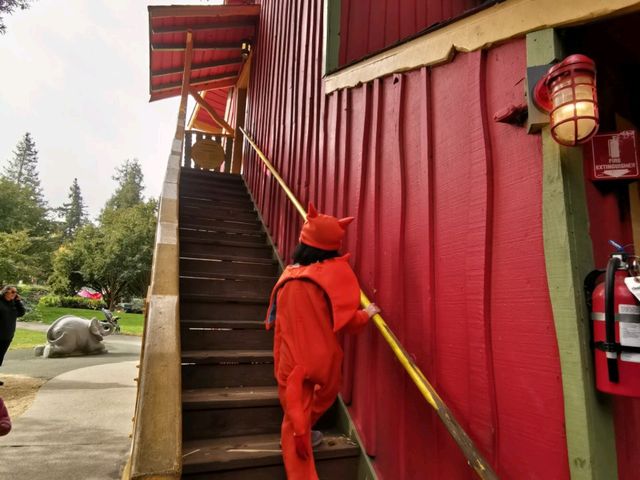 Critters & Giggles: A Day at Happy Hollow Park and Zoo
