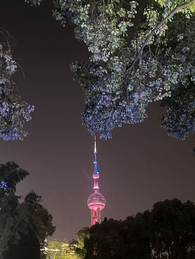 The Bund at night 