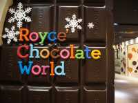 🍫 Chocolate Paradise at the Airport – Royce’ Chocolate World, Hokkaido