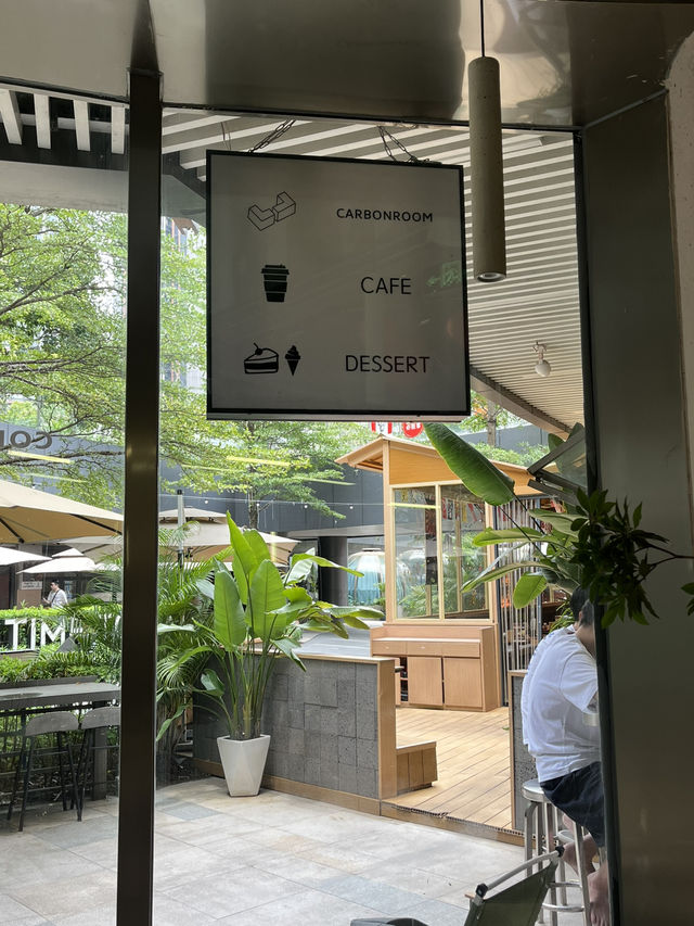 광저우 카페, 고양이와 함께 CARBONROOM☕