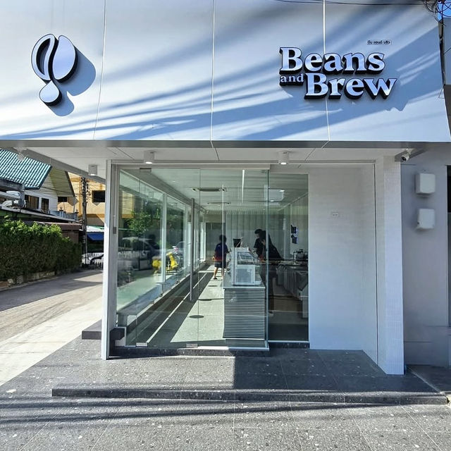 🖤 Beans & Brew Hatyai – 