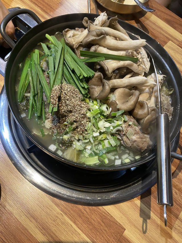 여름엔 이열치열!