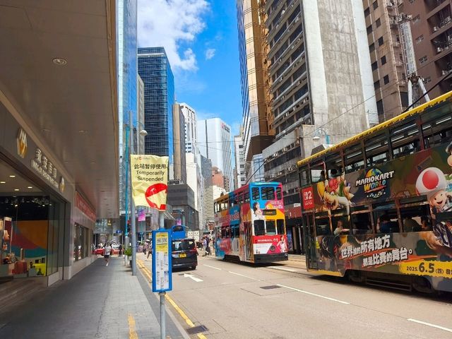 香港玩海，繞地球飛了一圈8年前後重遊