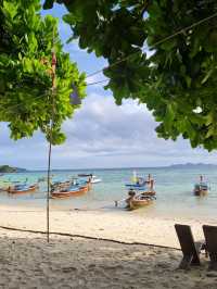 ปล่อยใจชิวที่หลีเป๊ะ ที่ Cast away resort