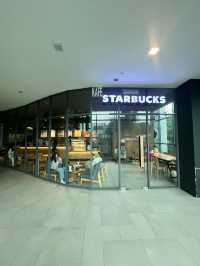 First fuel for my brains – Starbucks at Sunway University