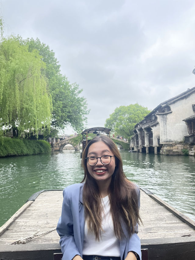 🪭รีวิวเที่ยวเมืองโบราณ Wuzhen ที่หางโจว🛶🇨🇳