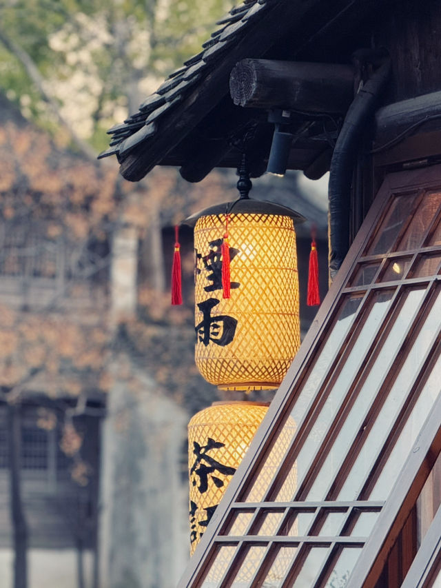 🇨🇳 Golden Hour Magic in Wuzhen ✨