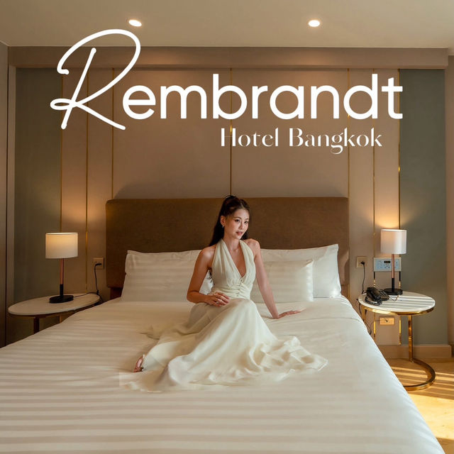 🇲🇽🏙 Rembrandt Hotel Bangkok ✨
