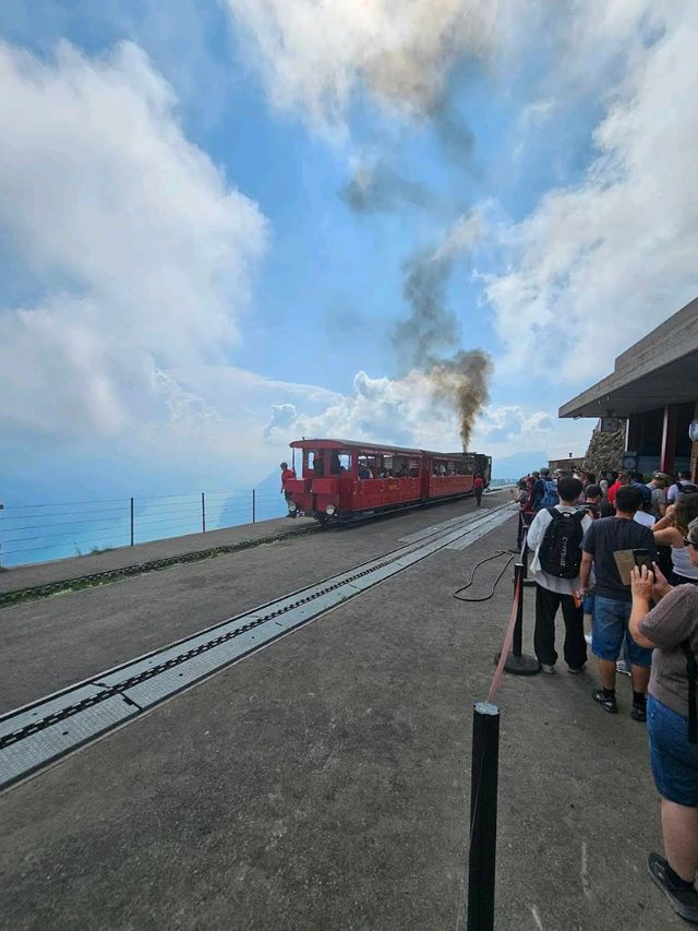 Brienzer Rothorn Steam Train