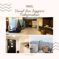 Vessel Inn Sapporo Nakajimakoen 🇯🇵❄️