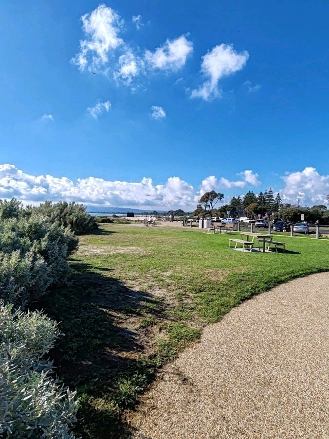 Rye Beach：莫宁顿半岛最适合家庭游玩的浅水海滩