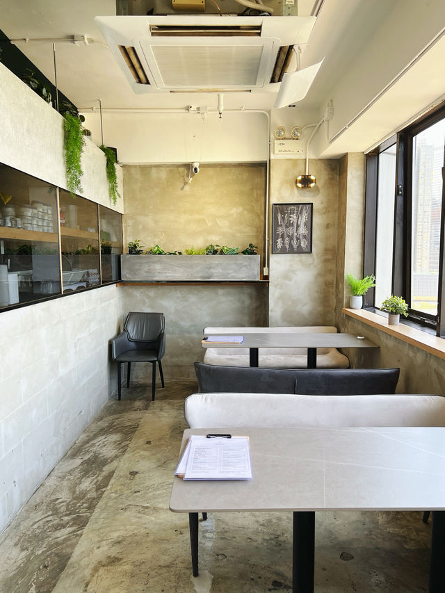 銅鑼灣維港海景樓上咖啡店