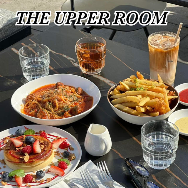 THE UPPER ROOM ร้านอาหารย่านเดอะบันด์เซี่ยงไฮ้