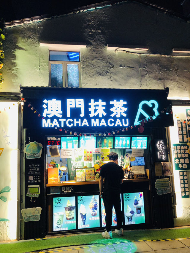 喜歡抹茶🍵的，一定要試試😍😍😍