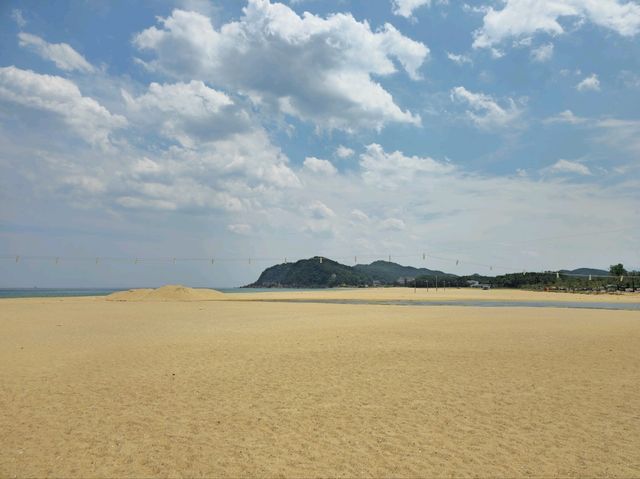 여름여행 한국 최북단의 고성 화진포 해수욕장