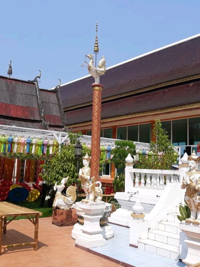 🏯 วัดศรีมงคล (วัดก๋ง) @ ท่าวังผา จ.น่าน