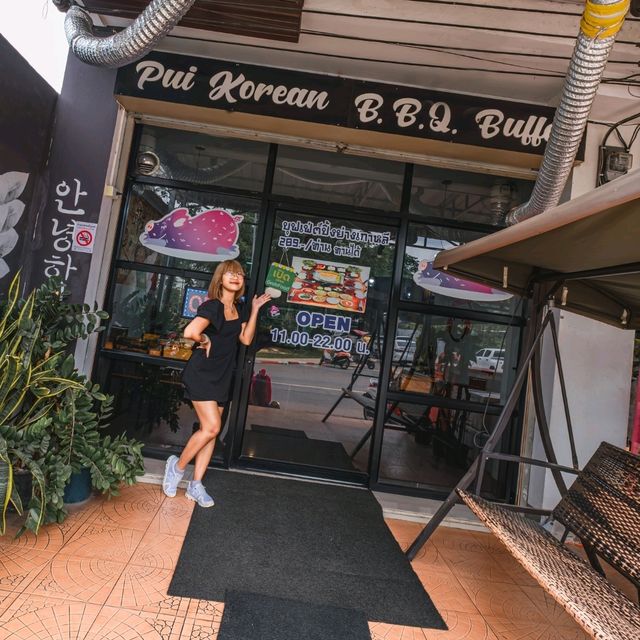 "PUI Korean BBQ" ปิ้งย่างเกาหลีคุณภาพอร่อยคุ้มราคา