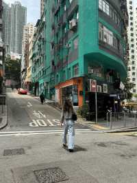 A moment photo in Hong Kong