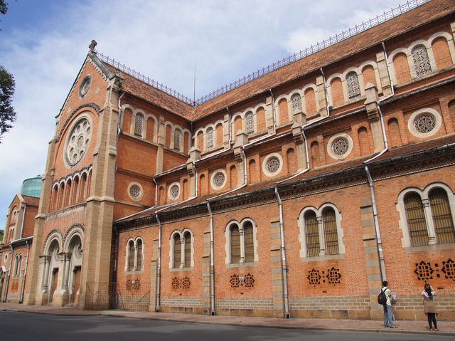 ⛪ A Timeless Icon: Notre Dame Cathedral of Saigon