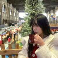 크리스마스 마켓 갈 시간이 없다면? 환승 시 갈 수 있는 역내 마켓 추천🎄