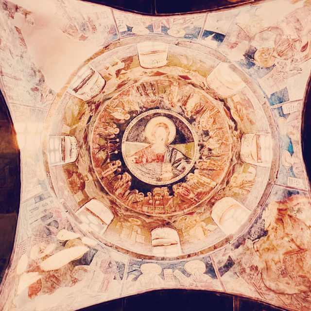 🕊️ Solo Pilgrimage: Church of St. Panteleimon – A Byzantine Masterpiece