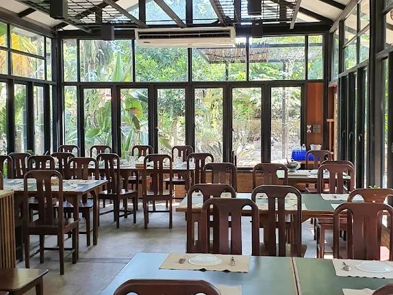 ร้านอาหารสลุงคำ 🌾✨ จังหวัดเชียงราย  🌿✨ 