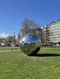 เดินกินลม ชมทะเลสาบ Geneva