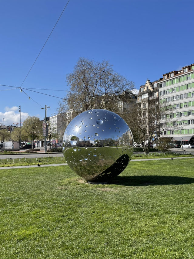 เดินกินลม ชมทะเลสาบ Geneva