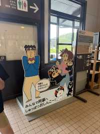 🚉 阿蘇駅 & ウソップ像 — ONE PIECE × 熊本復興のシンボル