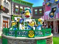 Go Bananas in Minion Land Universal Studios Singapore!