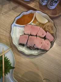 Dining at Inoshishi in Causeway Bay, Hong Kong 🇭🇰 