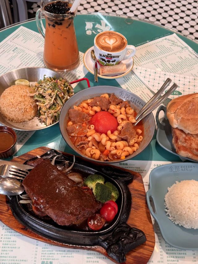 澳門金撈茶餐室
