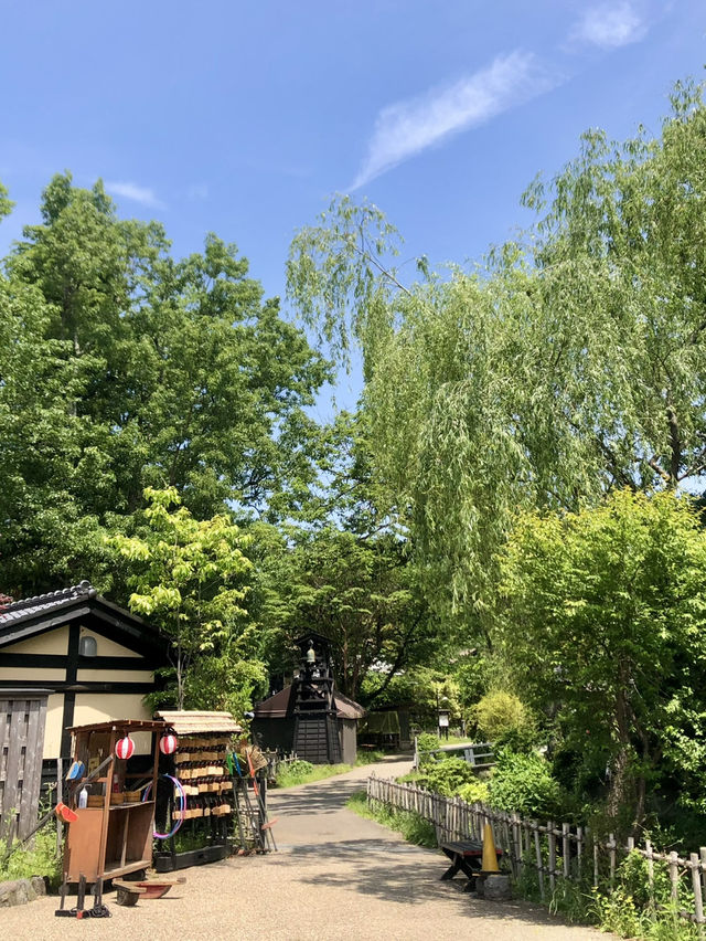 《伊豆高原/宿》自然に囲まれ、懐かしさ感じる宿
