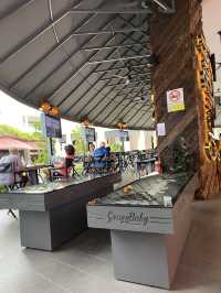 Lively gastropub in town