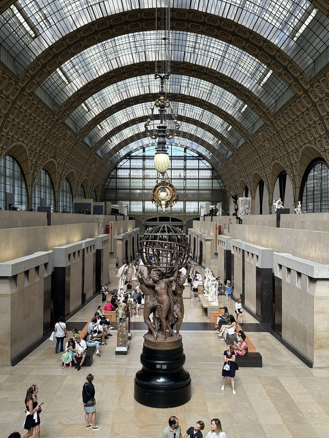 🎨芸術の都・パリで“本物”に出会う。ルーヴル＆オルセー美術館めぐり🇫🇷🖼️