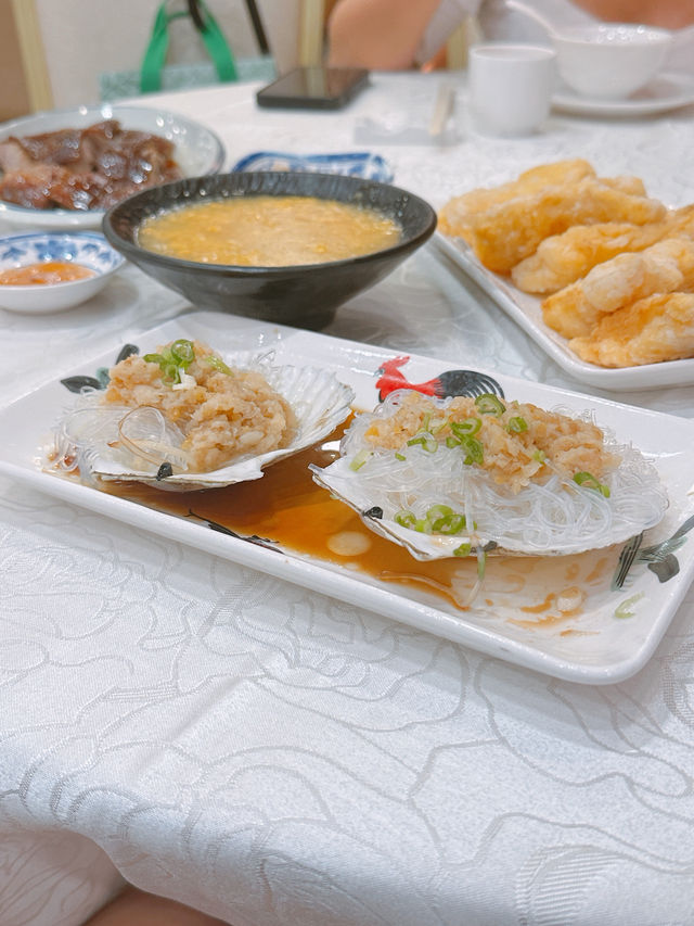 粵菜同海鮮特別出名