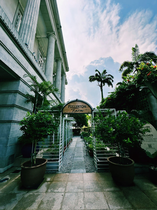 Green Escape in the City – Fullerton Farm & Outdoor Yard