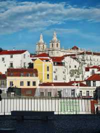 🌤️⛲ Lisbon