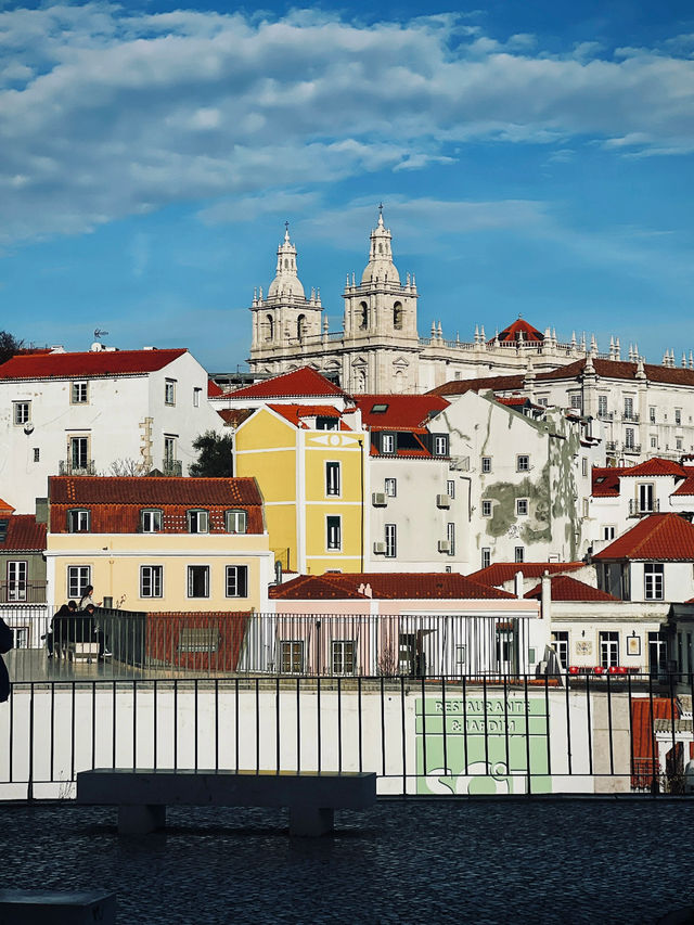 🌤️⛲ Lisbon