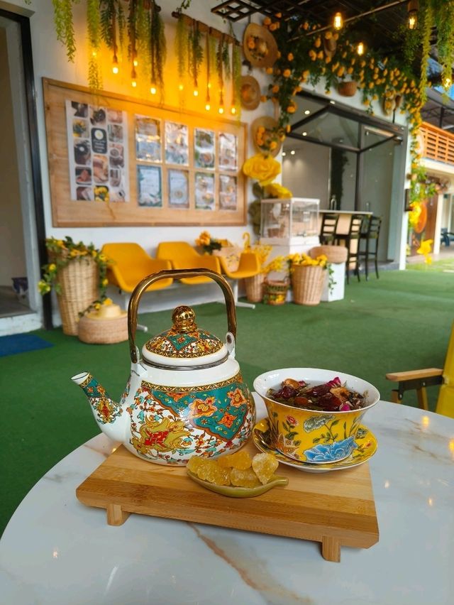 Tea and Tranquility: My Favourite Desaru Café