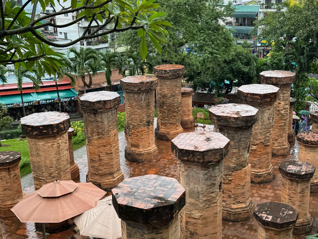 Discover Vietnam's "Mini Angkor Wat": The Po Nagar Cham Towers 🏯