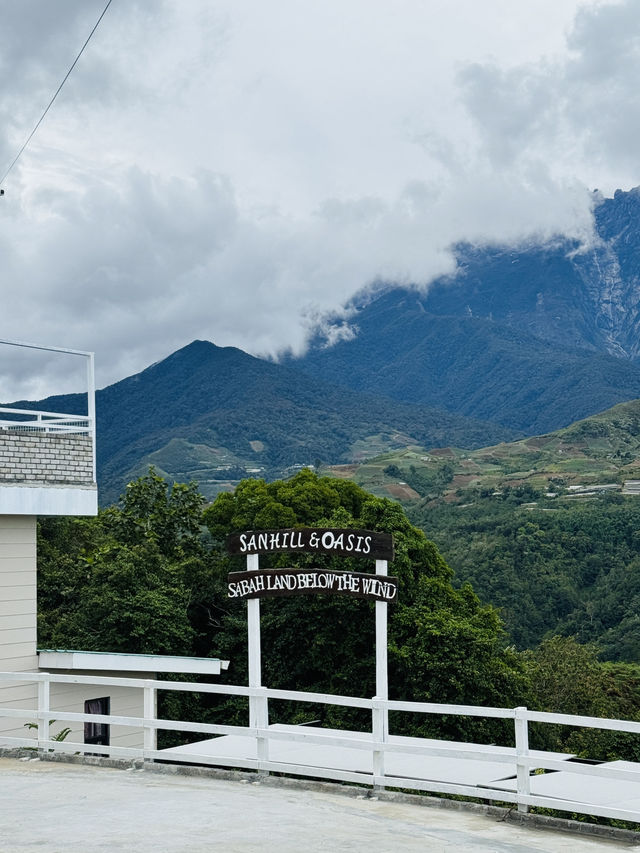 Fresh Air & Garden Trails in Kundasang