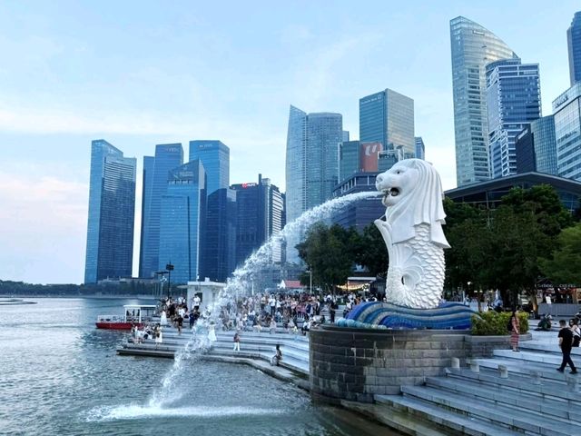 Marina Bay รวมความทันสมัยของสิงคโปร์