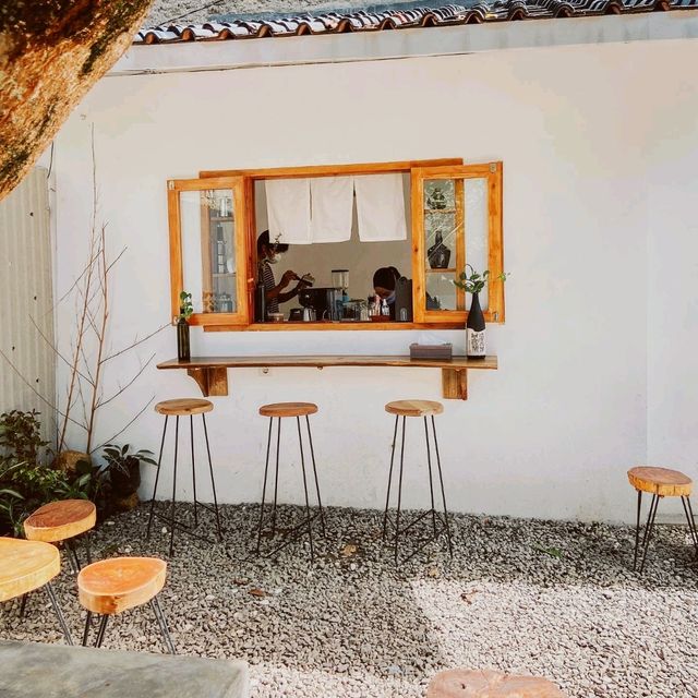 •JAPANESE COFFEESHOP, IN A SMALL TOWN •