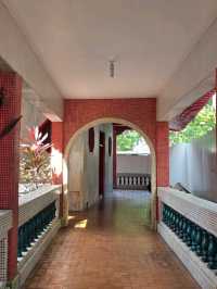 A Walk of Contemplation and reflection: the long corridor